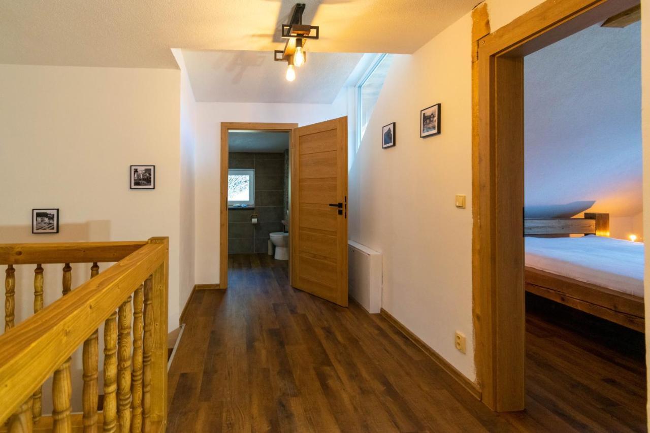 Chalupa U Bedrnu Rybniste Exterior foto