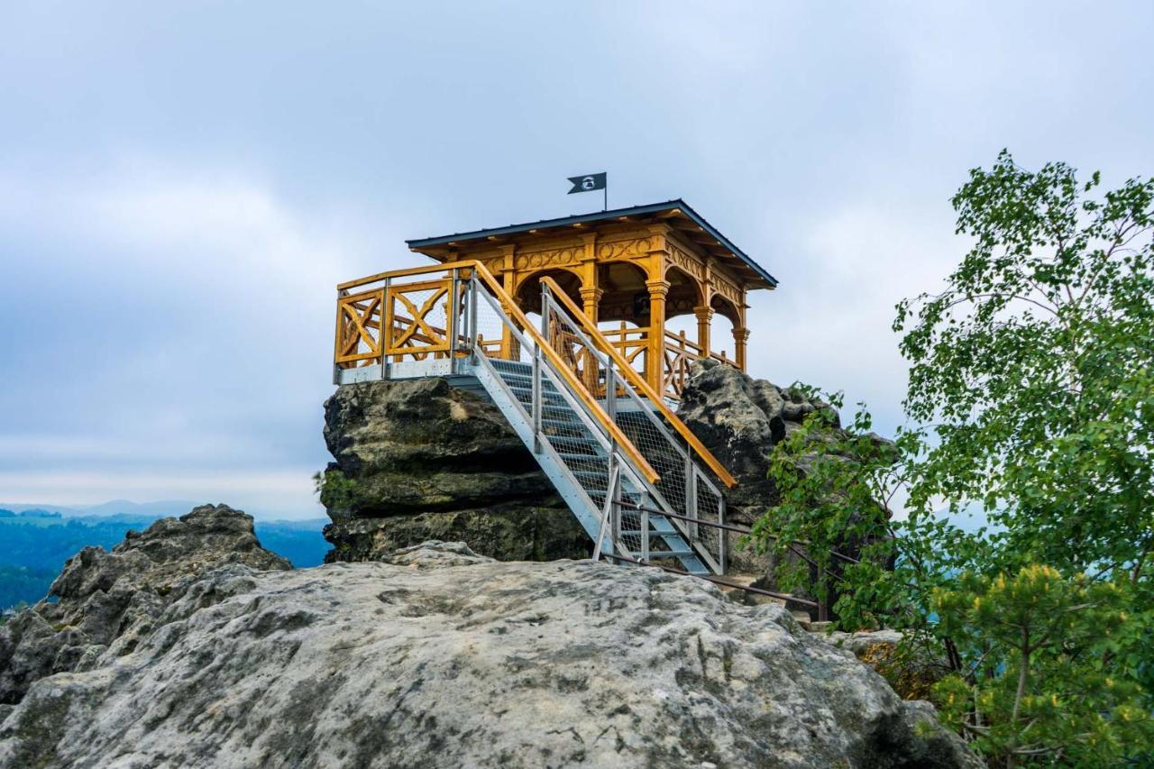 Chalupa U Bedrnu Rybniste Exterior foto