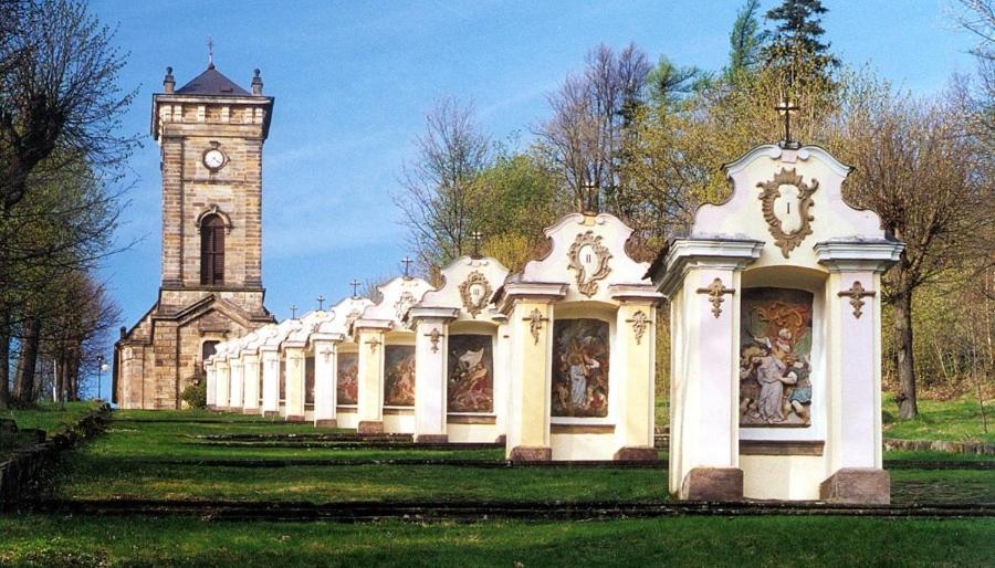 Chalupa U Bedrnu Rybniste Exterior foto
