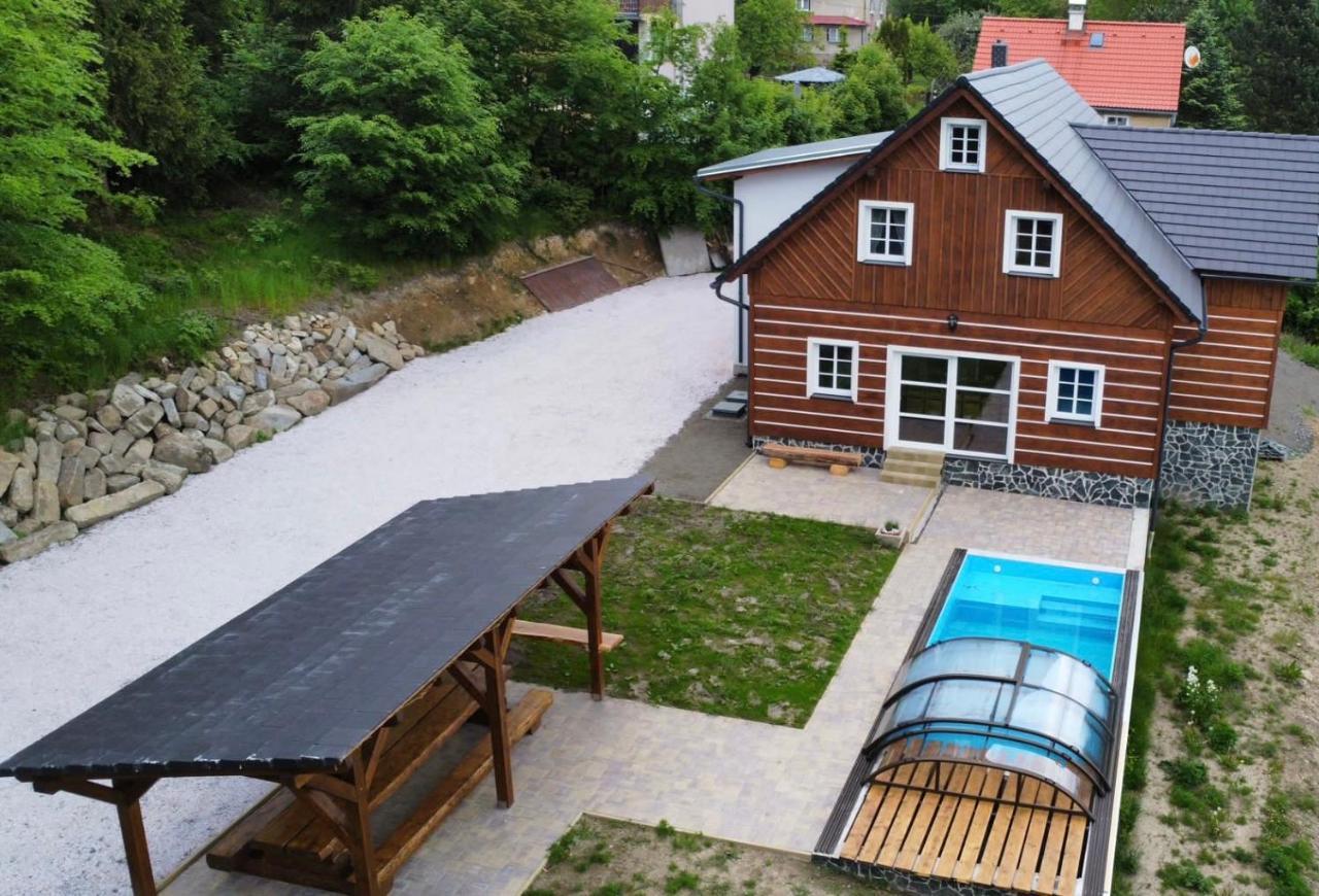 Chalupa U Bedrnu Rybniste Exterior foto
